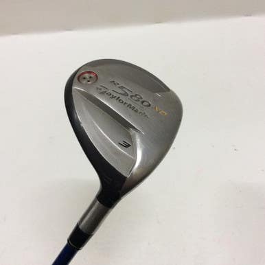 Used Taylormade R580xd 3 Wood Graphite Regular Golf Fairway Woods 11725-s000422785
