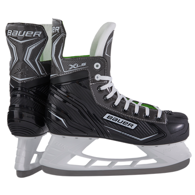 New Bauer Junior X-ls Skate Ice Hockey Skates Junior 02 11860-bar10589332