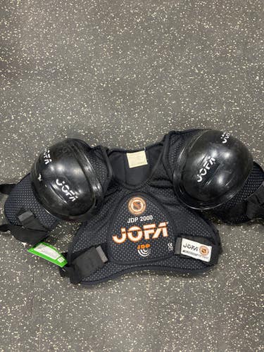 Used Jofa Junior Shoulder Pads Md 11472-s000110177