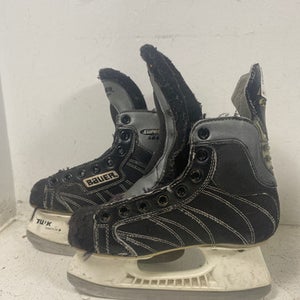 Used Bauer Supreme 5090 Junior 01 Ice Skates Ice Hockey Skates 11339-s000144362
