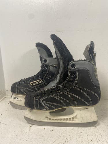 Used Bauer Supreme 5090 Junior 01 Ice Skates Ice Hockey Skates 11339-s000144362