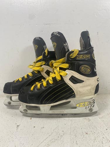 Used Ccm Tacks 652 Junior 02 Ice Skates Ice Hockey Skates 11339-s000144363