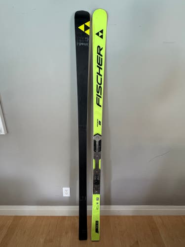 Men's 2025 Fischer 193 cm Racing RC4 WC GS Skis Model: 495 50T (Used GREAT CONDITION)