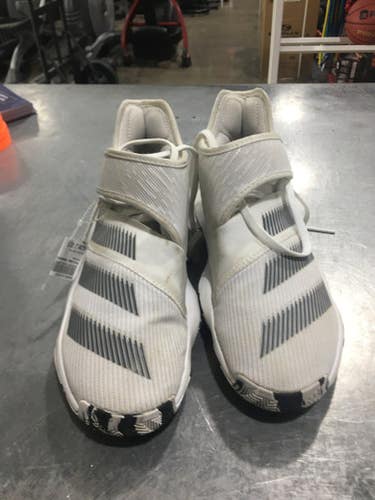 Used Adidas Junior 03.5 Basketball Shoes 11605-s000142643