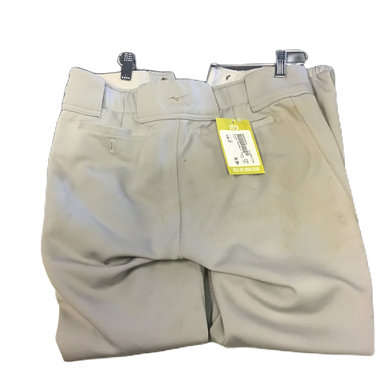 Used Mizuno Youth Bb Sb Pant Boys Grey 2x 11730-s000039874
