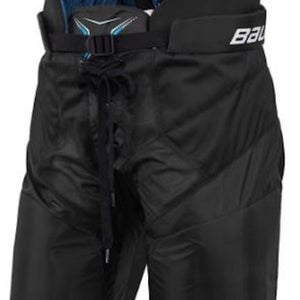 New Bauer Junior Bauer X Int Ice Hockey Pants Lg 11860-bar1058607blkl