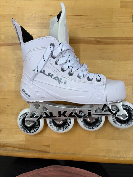 Alkali Cele III Inline Roller Hockey Skates – Size 6 – Barely Used