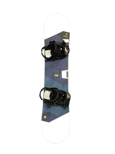 New Nidecker Micron Merc 120 Cm Boys Snowboard Combo 11443-s000156633