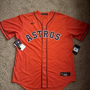 Houston Astros Carlos Correa Nike Jersey Men’s Medium