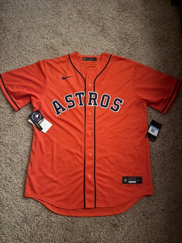 Houston Astros Carlos Correa Nike Jersey Men’s Medium