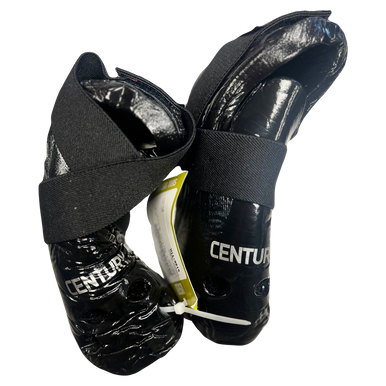 Used Century Martial Arts Foot Pads Black Youth 11730-s000040620
