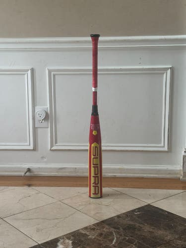 2026 Louisville Slugger Supra Composite USSSA Certified Bat (-5) 26 oz 31" (Used)