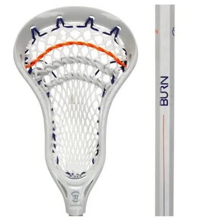 New Warrior Men's Burn Next Mens Complete Lacrosse Sticks 40" 11860-war647742450825