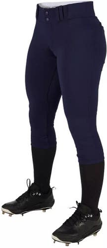 New Xlg Wom Ny Belt Lo Ris Pants 11860-chpbp11anxl