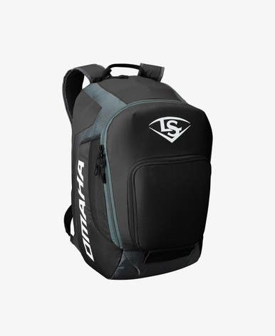 New Louisville Slugger Omaha Stick Bb Sb Player Backpack Black 11855-hbxwb5717501