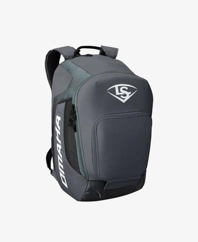 New Louisville Slugger Omaha Stick Bb Sb Player Backpack Charcoal 11855-hbxwb5717502