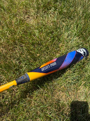 2025 Louisville Slugger Select PWR Hybrid USABat Certified Bat (-5) 26 oz 31" (Used)