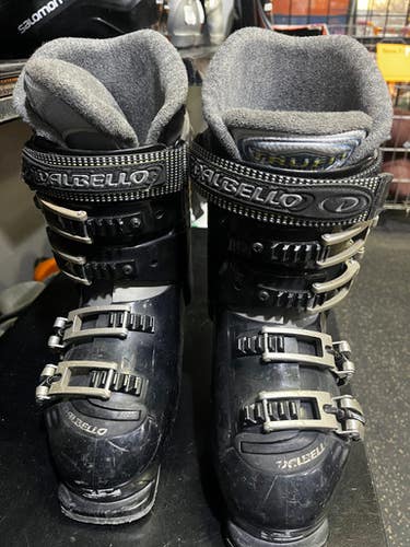 Used Dalbello Custom Nx8.3 Womens Dh Ski Boot Black 230 Mp - J05 - W06 11605-s000146108