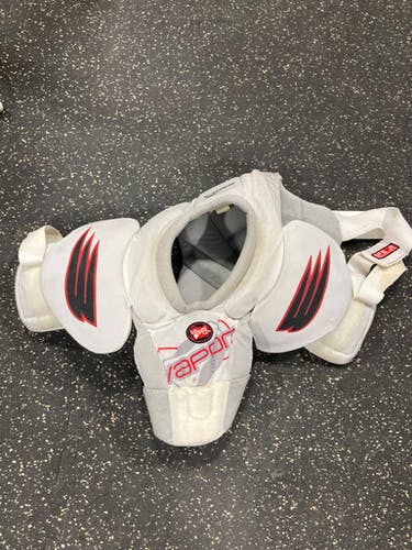 Used Bauer Vapor Junior Shoulder Pads Md 11472-s000112882