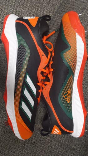 Used Adidas Baseball Cleats Senior 15 Baseball & Softball Cleats 11490-s000223308