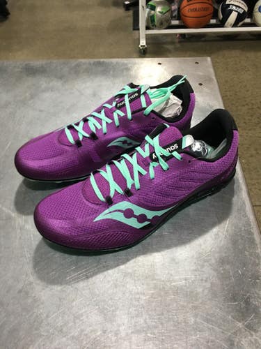 Used Saucony Senior 11 Adult Track & Field Cleats 11605-s000148051