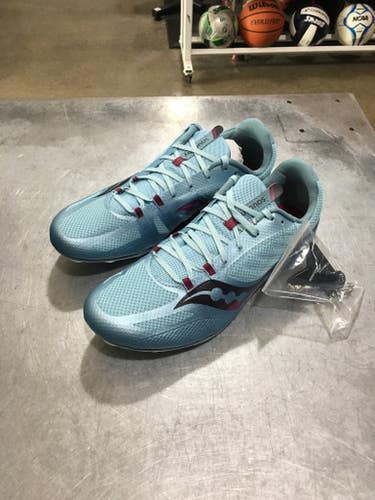 Used Saucony Senior 11 Adult Track & Field Cleats 11605-s000148044