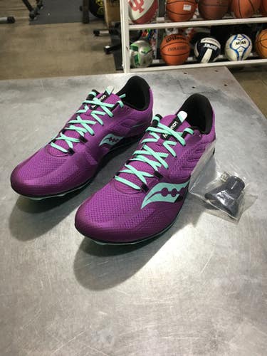 Used Saucony Senior 12 Adult Track & Field Cleats 11605-s000148081