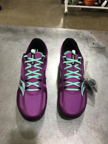 Used Saucony Senior 12 Adult Track & Field Cleats 11605-s000148080