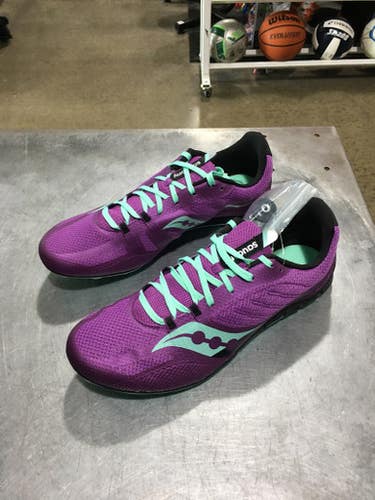 Used Saucony Senior 11 Adult Track & Field Cleats 11605-s000148063