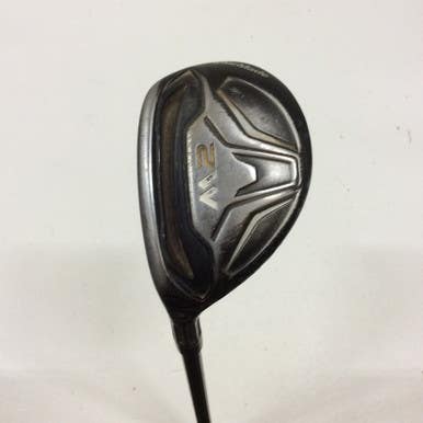 Used Taylormade M2 3 Hybrid Regular Flex Graphite Shaft Hybrid Clubs 11725-s000432955
