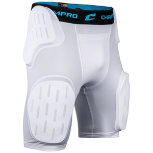 New Champro Formation 5-pad Football Girdle Pads Sm 11860-chpfpgu18ysm