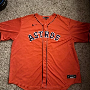 Houston Astros Yordan Alvarez Nike Jersey Men’s 3XL