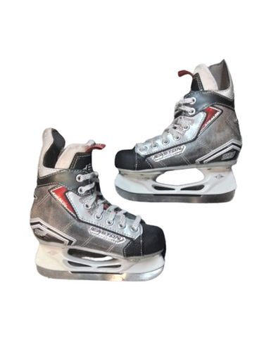 Used Easton S17 Stealth Youth 13.0 Ice Hockey Skates 11698-s000168396