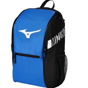 New Mizuno Yth Future Bb Sb Player Backpack Royal Blue 11855-miz3603205290