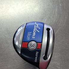 Used Adams Golf 2015 BLUE Mens Fairway Wood RH 3 Wood 11497-S000159172