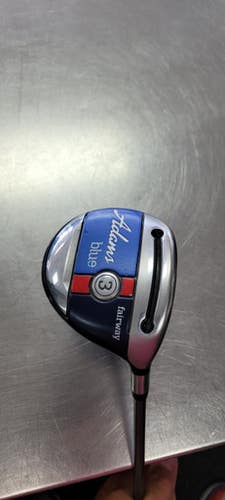Used Adams Golf 2015 BLUE Mens Fairway Wood RH 3 Wood 11497-S000159172