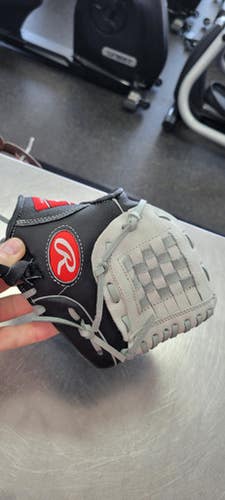 Rawlings NEW SURECATCH 9.5 BB/SB Glove RH Throw Black 9 1/2" 11497-C000159166