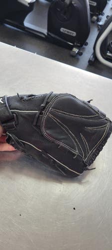 Used Mizuno FINCH 12.5 BB/SB Glove RH Throw Black 12 1/2" 11497-C000159168