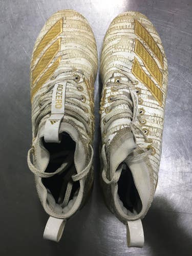 Used Adidas Senior 9.5 Football Cleats 11605-s000149209