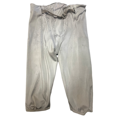 Used Teamwork Athletic Adult Fb Pants Silver Md 11730-s000043234