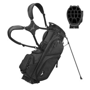 NEW Mizuno BR-DX Heathered Charcoal Golf Stand Bag