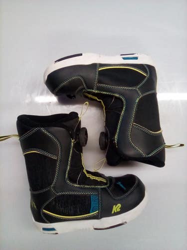 Used K2 Mini Turbo Junior 01 Snowboard Boys Boots 11769-s000014285