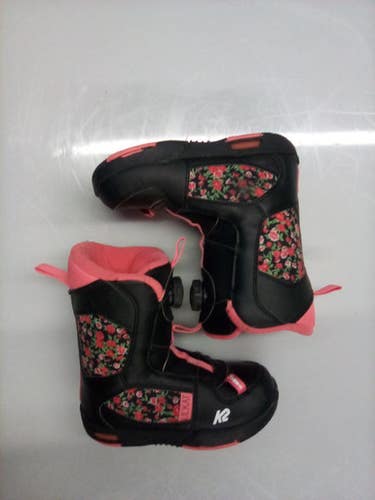 Used K2 Mini Turbo Junior 01 Snowboard Girls Boots 11769-s000014286