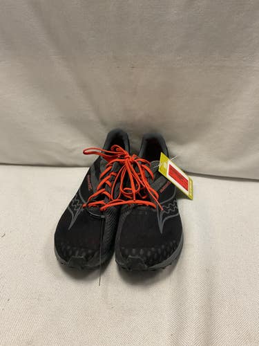 Used Saucony Kilkenny Xc Track & Field Cleats Adult Black Senior 13 11490-s000225678