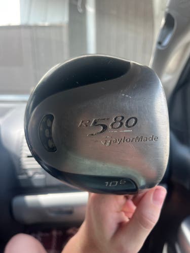 2002 TaylorMade R580 Right Handed Driver (Used)