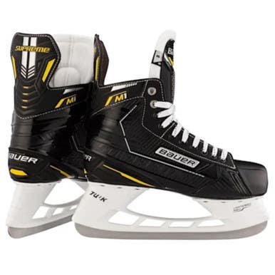 New Bauer Intermediate Supreme M1 Ice Hockey Skates Intermediate 6.5 11860-bar1059777i65d