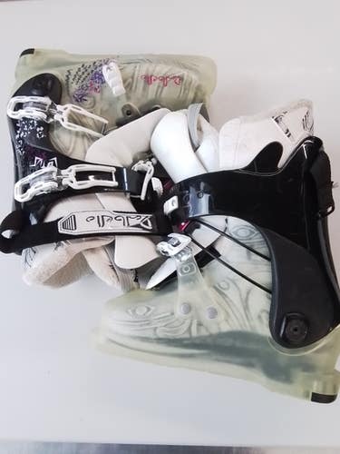 Used Dalbello Lotus 255 Mp - M07.5 - W08.5 Women's Downhill Ski Boots 11769-s000016873