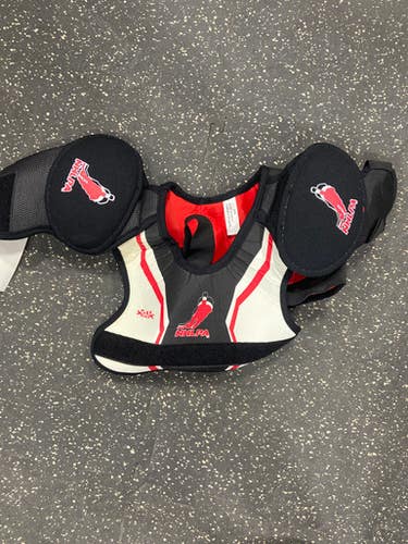 Used Nhlpa Youth Shoulder Pads Sm 11472-s000114481