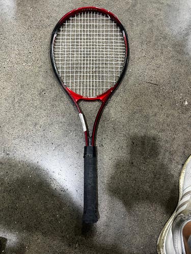 Used Pro Kennex Celebrity 95 Adult Tennis Racquet Red 4 3 8" 11605-s000152001