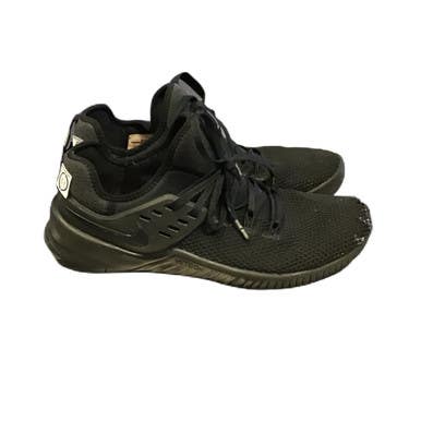 Used Nike Free X Metcon 2 Men's Training Shoe Triple Black 11730-s000044202
